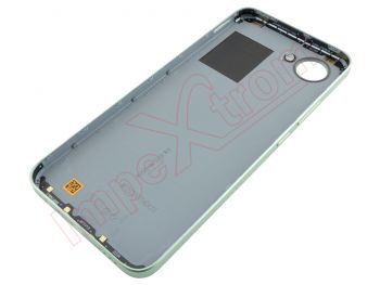 Carcasa trasera / Tapa de batería color verde menta (mint) para Realme Narzo 50i Prime, RMX3506 genérica